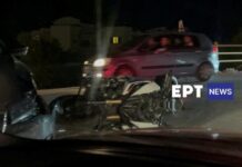 Χαλκιδική: Σοβαρό τροχαίο ατύχημα στην είσοδο της Χανιώτη, φωτο