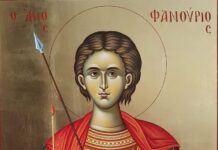 Άγιος Φανούριος: Η εικόνα, τα μαρτύρια και τα θαύματά του