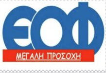 ΕΟΦ: Ανακαλείται συμπλήρωμα πρωτεΐνης λόγω κρυφού αλλεργιογόνου