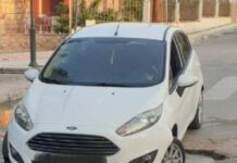 Ωραιόκαστρο : ΙΧ “πνίγηκε” στα έργα της ΕΥΑΘ