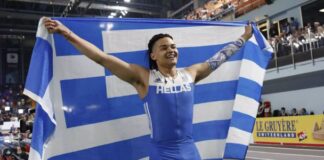Ιστορικό πανελλήνιο ρεκόρ από τον Εμμανουήλ Καραλή στα 6,20μ. στο Diamond League της Ζυρίχης