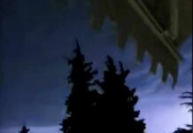 Η νύχτα έγινε μέρα τώρα στο Ωραιόκαστρο, βίντεο