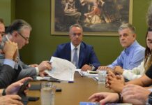 Θεσσαλονίκη: Συναντήσεις Χ. Σταϊκούρα με φορείς για τον δυτικό προαστιακό