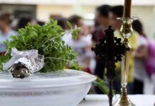 Το πρόγραμμα Αγιασμού στα σχολεία του Δήμου Ωραιοκάστρου