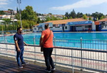 Π. Αταμιάν: Σε φιάσκο της διοίκησης Τσακίρη εξελίσσεται η λειτουργία του Δημοτικού Κολυμβητηρίου Ωραιοκάστρου