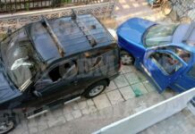 Θεσσαλονίκη: 50χρονος «διέλυσε» με τσεκούρι τα αυτοκίνητα των γειτόνων – Ο λόγος