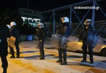 ΤΩΡΑ: Σοβαρά επεισόδια τώρα στο Κονταξοπούλειο Ωραιόκαστρο