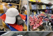 Θεσσαλονίκη: Συνελήφθη 51χρονος για πάνω απο 16.000 προϊόντα “μαϊμού”