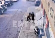 Θεσσαλονίκη: Βίντεο από 25χρονο που επιτέθηκε σε 15χρονη για να της πάρει το κινητό