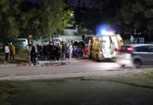 Τροχαίο τώρα με τραυματία στο Ωραιόκαστρο