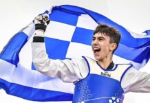 Παγκόσμιος πρωταθλητής εφήβων στο TKD ο Αριστείδης Νικόλαος Ψαρρός