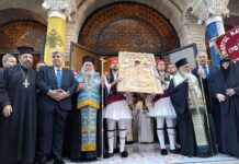 Δήμος Κορδελιού – Ευόσμου: Με λαμπρότητα και μεγαλοπρέπεια υποδέχθηκε την ιερά εικόνα της Παναγίας Εικοσιφοίνισσας