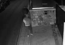 Ωραιόκαστρο : Καρέ καρέ προσπάθεια διάρρηξης σε οικία, βίντεο