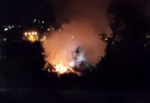 Δ. Ωραιοκάστρου : Φωτιά τώρα σε οικία, βίντεο