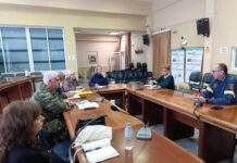 Δ. Ωραιοκάστρου: Συνεδρίασε το Σ.Τ.Ο. Πολιτικής Προστασίας για την αντιμετώπιση ακραίων καιρικών φαινομένων κατά τη χειμερινή περίοδο