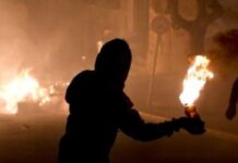 Χάος στο ΑΠΘ: «Βροχή» από μολότοφ και 300 προσαγωγές μετά από πάρτι στην Πολυτεχνική