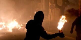 Χάος στο ΑΠΘ: «Βροχή» από μολότοφ και 300 προσαγωγές μετά από πάρτι στην Πολυτεχνική
