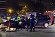 Σοκαριστικό τροχαίο στη Θεσσαλονίκη: Ένας νεκρός και πέντε τραυματίες (ΦΩΤΟ+VIDEO)