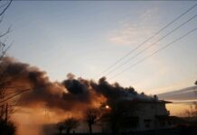 ΤΩΡΑ στο Ωραιόκαστρο: Φωτιά σε οικία, φωτο