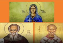 Η αγία Βαρβάρα βαρβαρώνει, ο αϊ-Σάββας σαβανώνει κι ο αϊ-Νικόλας παραχώνει