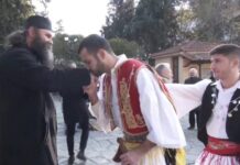 Αναβίωσαν τα Ρουγκάτσια στο Ωραιόκαστρο, βίντεο
