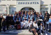 Στο Ωραιόκαστρο τα Μωμοέρια Σκήτης Κοζάνης με νταούλια και χορούς, βίντεο