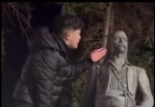 Θεσσαλονίκη: Συνελήφθη ο δράστης που έφτυσε και έβρισε άγαλμα του Κατσαντώνη