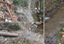 Θεσσαλονίκη: Εστιάτορας πετούσε τα λύματα από την τουαλέτα σε ρέμα