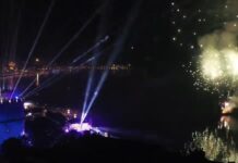 Φαντασμαγορικά υποδέχθηκε η Θεσσαλονίκη το 2025, βίντεο
