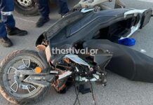 Δ. Θεσσαλονίκη: Νεκρή 46χρονη αναβάτρια μηχανής