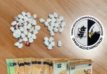 Συνελήφθη σε περιοχή της Θεσσαλονίκης ένα άτομο για διακίνηση ναρκωτικών