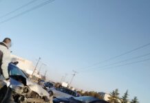 Τροχαίο με τραυματία στο Ωραιόκαστρο