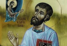 Σήμερα γιορτάζει ο Άγιος Ουαλεντίνος ή Βαλεντίνος Ιερομάρτυρας