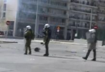 Θεσσαλονίκη: Επίσημος απολογισμός ΕΛ.ΑΣ. για τα επεισόδια – 9 συλλήψεις και τραυματισμοί αστυνομικών