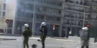 Θεσσαλονίκη: Επίσημος απολογισμός ΕΛ.ΑΣ. για τα επεισόδια – 9 συλλήψεις και τραυματισμοί αστυνομικών