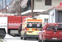 Λάρισα: Σε πλήρη εξέλιξη η αστυνομική επιχείρηση για το διπλό φονικό – Ταμπουρωμένος με χειροβομβίδα βρίσκεται ο δράστης