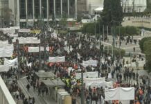 Ζωντανά οι συγκεντρώσεις για τα 2 χρόνια της τραγωδίας των Τεμπών