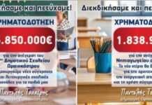 Π. Τσακίρης: Πετύχαμε χρηματοδότηση για την ανέγερση Νηπιαγωγείου στο Δρυμό και Δημοτικού Σχολείου στη Γαλήνη