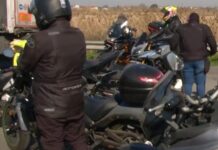 Θεσσαλονίκη: Συμβολική μοτοπορεία στη μνήμη των θυμάτων των Τεμπών