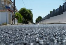Δ. Ωραιοκάστρου: Εργασίες ασφαλτόστρωσης στην προέκταση της οδού Μαιάνδρου το Σάββατο, 29 Μαρτίου 2025
