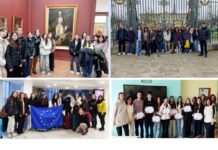 Κινητικότητα 1ου Γενικού Λυκείου Ωραιοκάστρου Talence- Bordeaux Φεβρουάριος 2025
