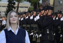 Στην Κλαούντια Λάτα αφιέρωσαν την παρέλαση η σπουδαστές της ΣΣΑΣ Θεσσαλονίκης, βίντεο