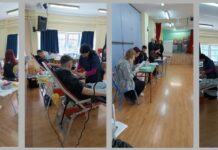 32 φιάλες ζωής συγκέντρωσαν οι μαθητές του 1ου Λυκείου Ωραιοκάστρου