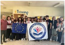 Ευρωπαϊκή Εκπαιδευτική Συνεργασία στο 1ο ΓΕΛ Μενεμένης μέσω του Προγράμματος Erasmus