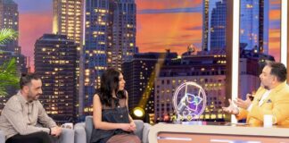 Στο THE 2NIGHT SHOW ο Κώστας και Έλσα απο το Ωραιόκαστρο