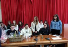 Μαθητές από το Σχολείο Καλών Τεχνών της Φλωρεντίας στο Δήμο Ωραιοκάστρου