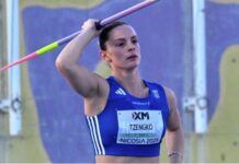 Ελίνα Τζένγκο : Έπιασε το όριο για το Παγκόσμιο του Τόκιο
