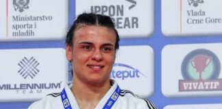 Τελτσίδου: “Ασημένια” στο Ευρωπαϊκό Τζούντο της Ποντγκόριτσα