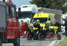 ΤΩΡΑ: Σοβαρό τροχαίο έξω από τα Διαβατά