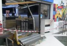 Θεσσαλονίκη: Εισέβαλαν με αυτοκίνητο σε παρακείμενο κατάστημα για να κλέψουν ΑΤΜ από σούπερ μάρκετ